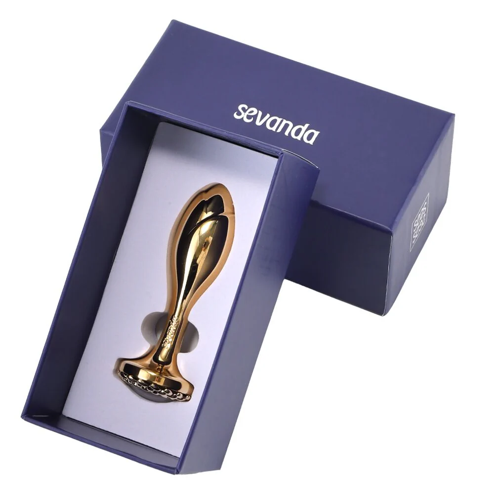 Анальна пробка LOCKINK SEVANDA Pearl -shape Anal Plug 8 Анальна пробка LOCKINK SEVANDA Pearl -shape Anal Plug - Зображення 6