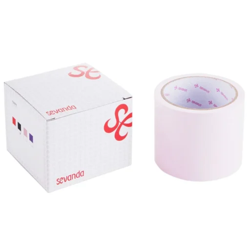 Електростатична стрічка для бондажу LOCKINK SEVANDA Electrostatic Tape - Pink Tape