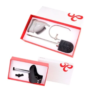 Alternative view of Набір для домінування LOCKINK SEVANDA Objectification Bathroom Set