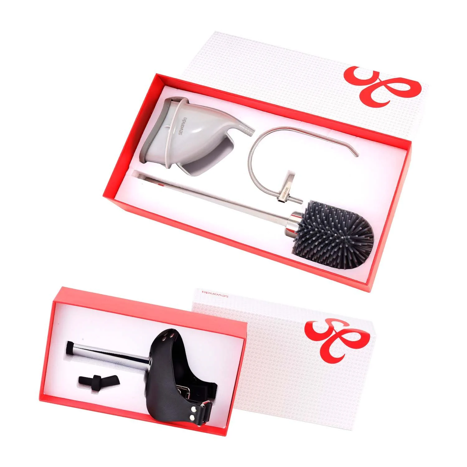 Набір для домінування LOCKINK SEVANDA Objectification Bathroom Set 4 Набір для домінування LOCKINK SEVANDA Objectification Bathroom Set - Зображення 2