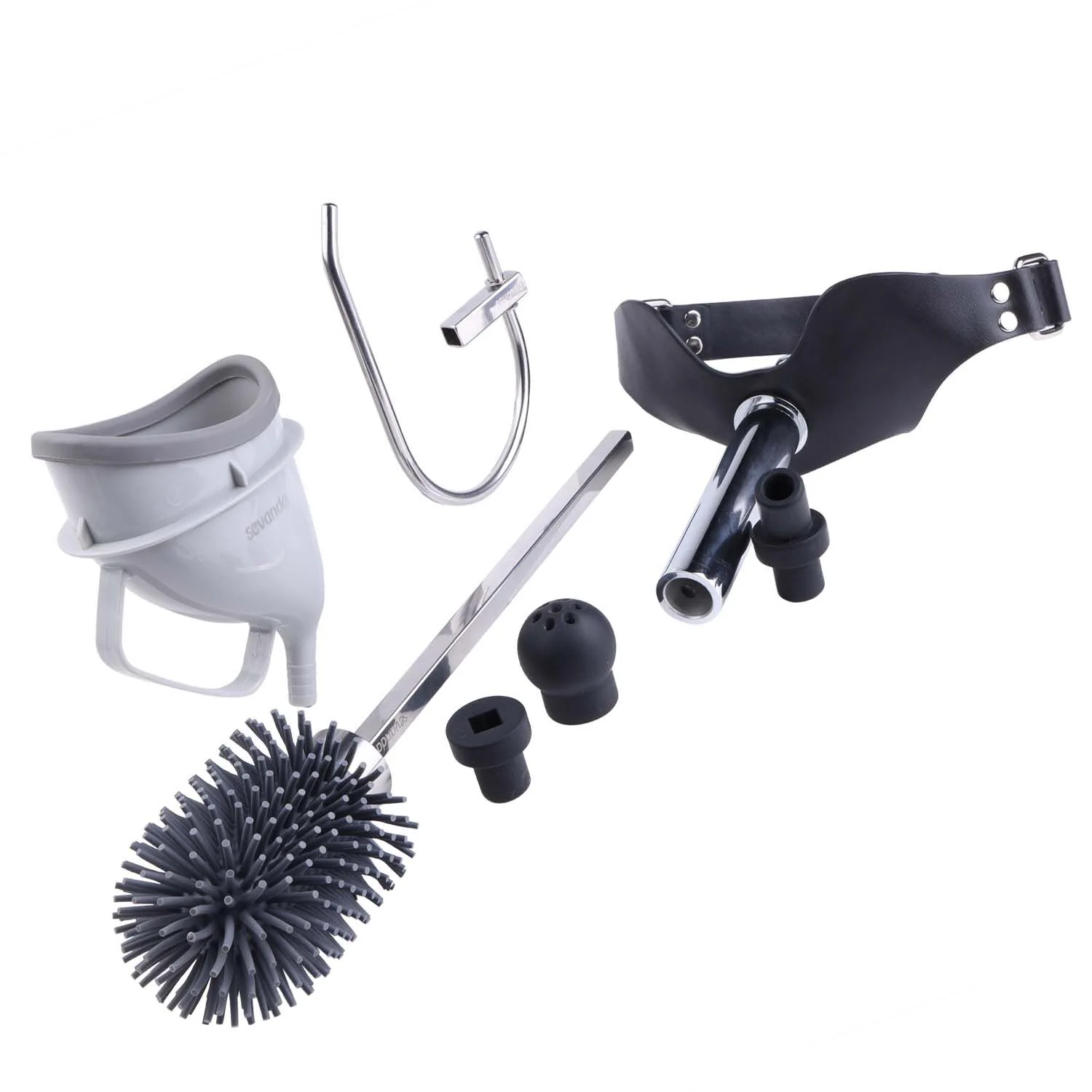 Набір для домінування LOCKINK SEVANDA Objectification Bathroom Set 3 Набір для домінування LOCKINK SEVANDA Objectification Bathroom Set