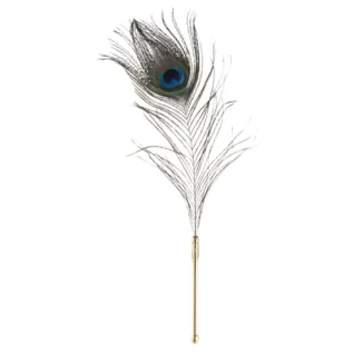 Alternative view of Лоскітка LOCKINK SEVANDA Natural Peacock Flirting Feather Tickler