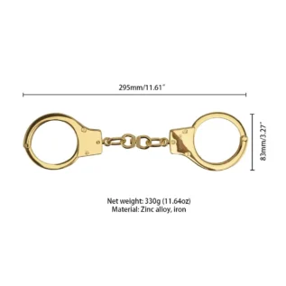 Наручники LOCKINK Pretty-sub Handcuffs 19 Наручники LOCKINK Pretty-sub Handcuffs - Зображення 8