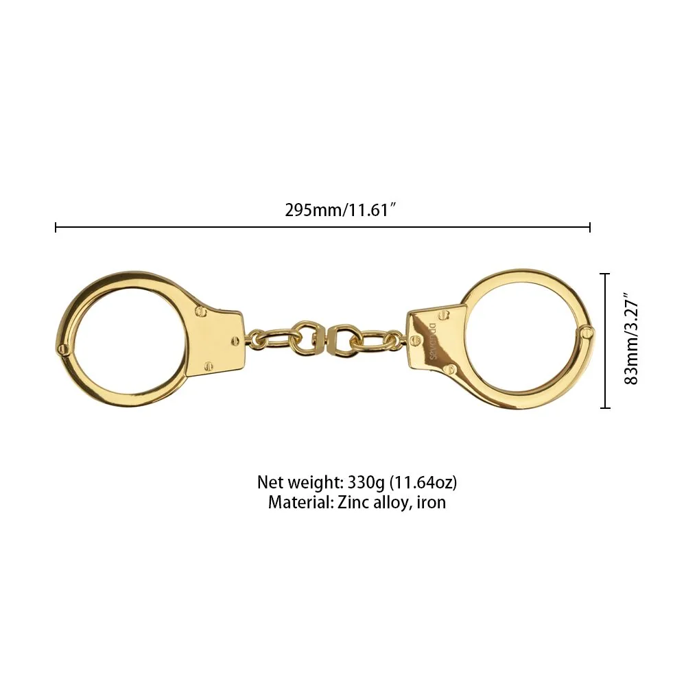 Наручники LOCKINK Pretty-sub Handcuffs 10 Наручники LOCKINK Pretty-sub Handcuffs - Зображення 8