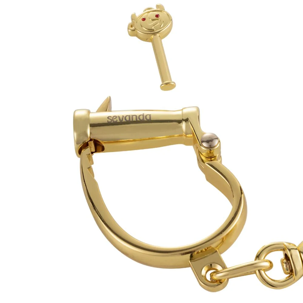 Наручники LOCKINK Love-slave Handcuffs 7 Наручники LOCKINK Love-slave Handcuffs - Зображення 5