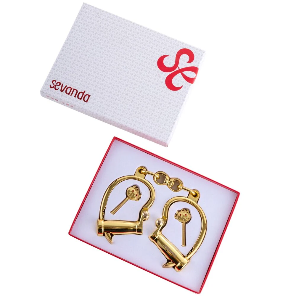 Наручники LOCKINK Love-slave Handcuffs 10 Наручники LOCKINK Love-slave Handcuffs - Зображення 8