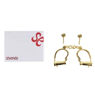 Наручники LOCKINK Love-slave Handcuffs 16 Зображення Наручники LOCKINK Love-slave Handcuffs