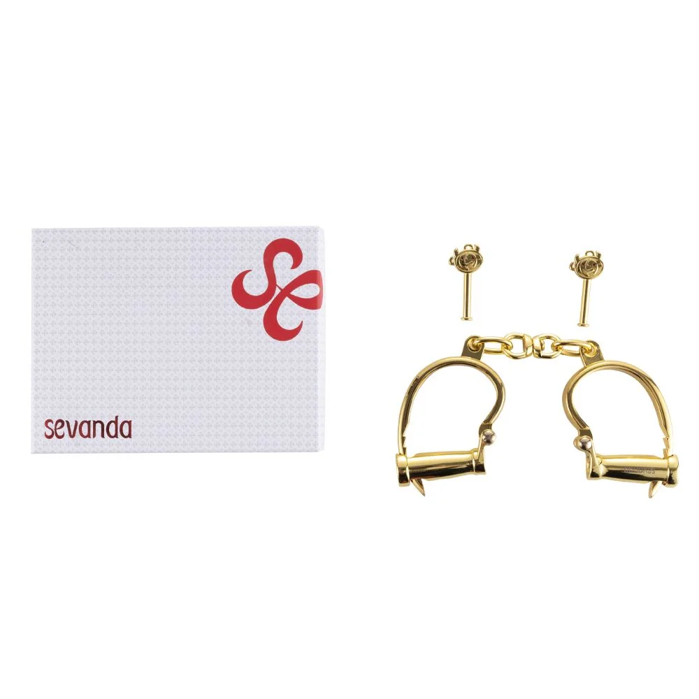 Наручники LOCKINK Love-slave Handcuffs 9 Наручники LOCKINK Love-slave Handcuffs - Зображення 7