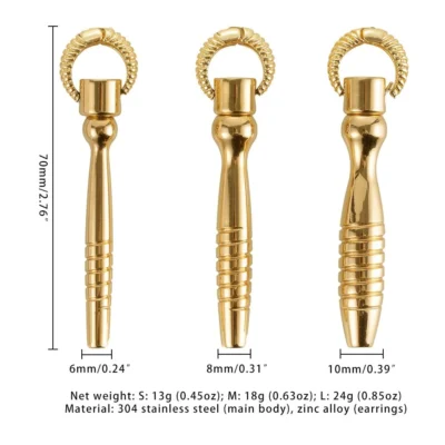 Зображення Набір уретральних стимуляторів LOCKINK Bad Boy Training Urethral Plugs Set