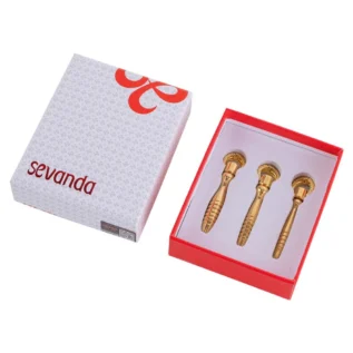 Alternative view of Набір уретральних стимуляторів LOCKINK Bad Boy Training Urethral Plugs Set