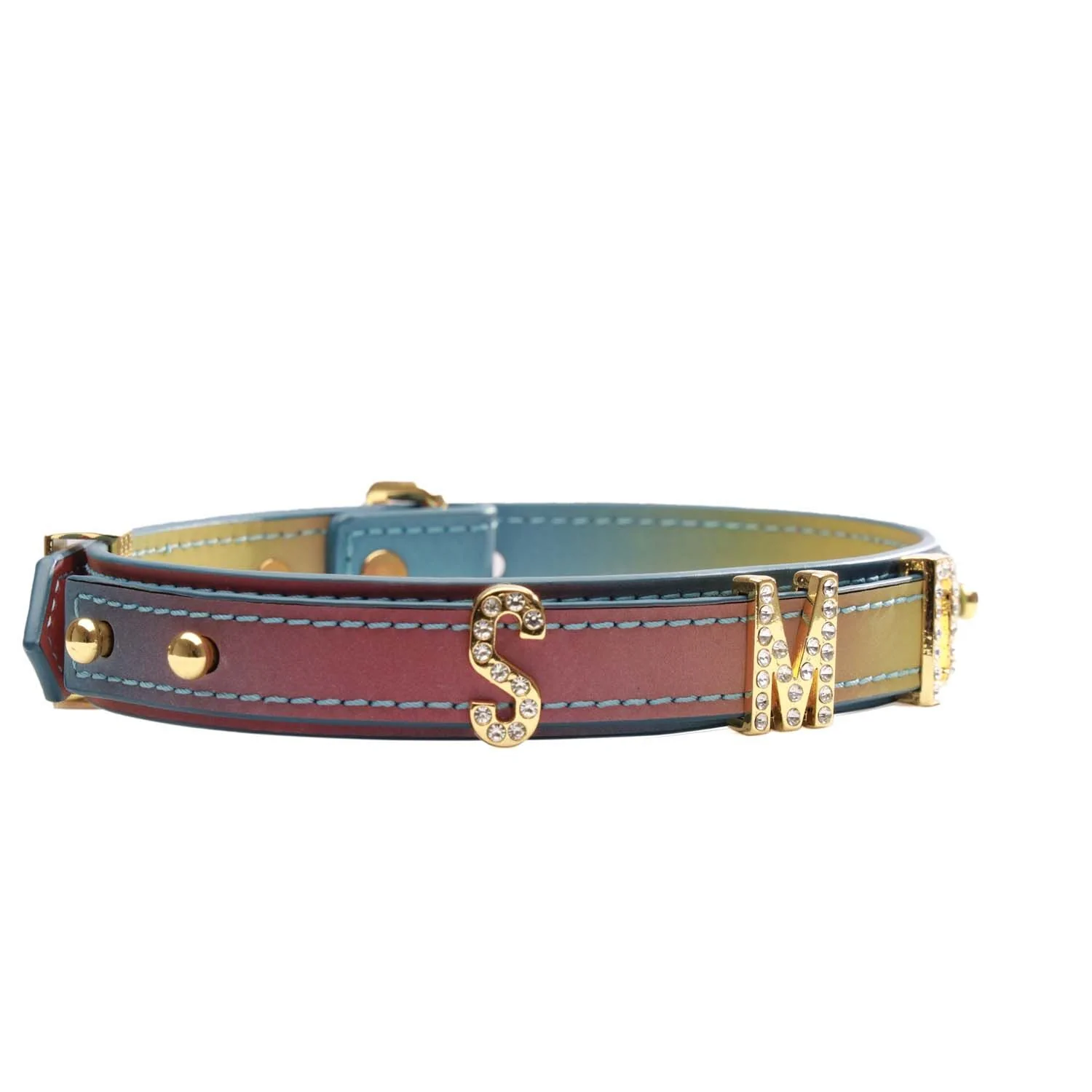 Нашийник LOCKINK Multi-color DIY Alphabet Collar 6 Нашийник LOCKINK Multi-color DIY Alphabet Collar - Зображення 4