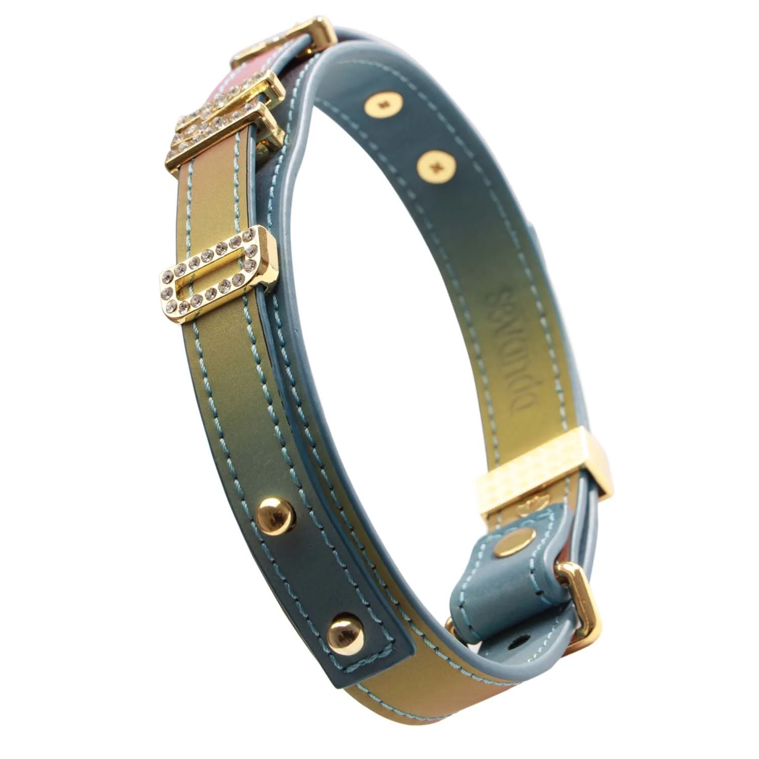 Нашийник LOCKINK Multi-color DIY Alphabet Collar 5 Нашийник LOCKINK Multi-color DIY Alphabet Collar - Зображення 3