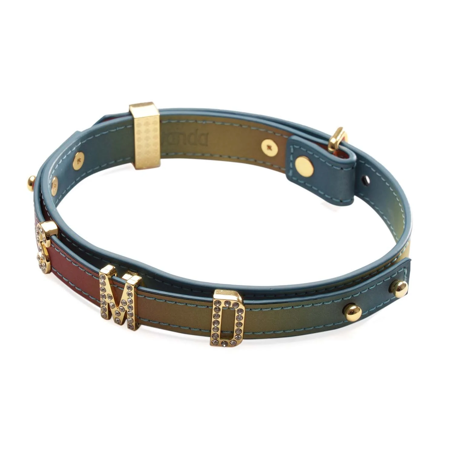Нашийник LOCKINK Multi-color DIY Alphabet Collar 3 Нашийник LOCKINK Multi-color DIY Alphabet Collar