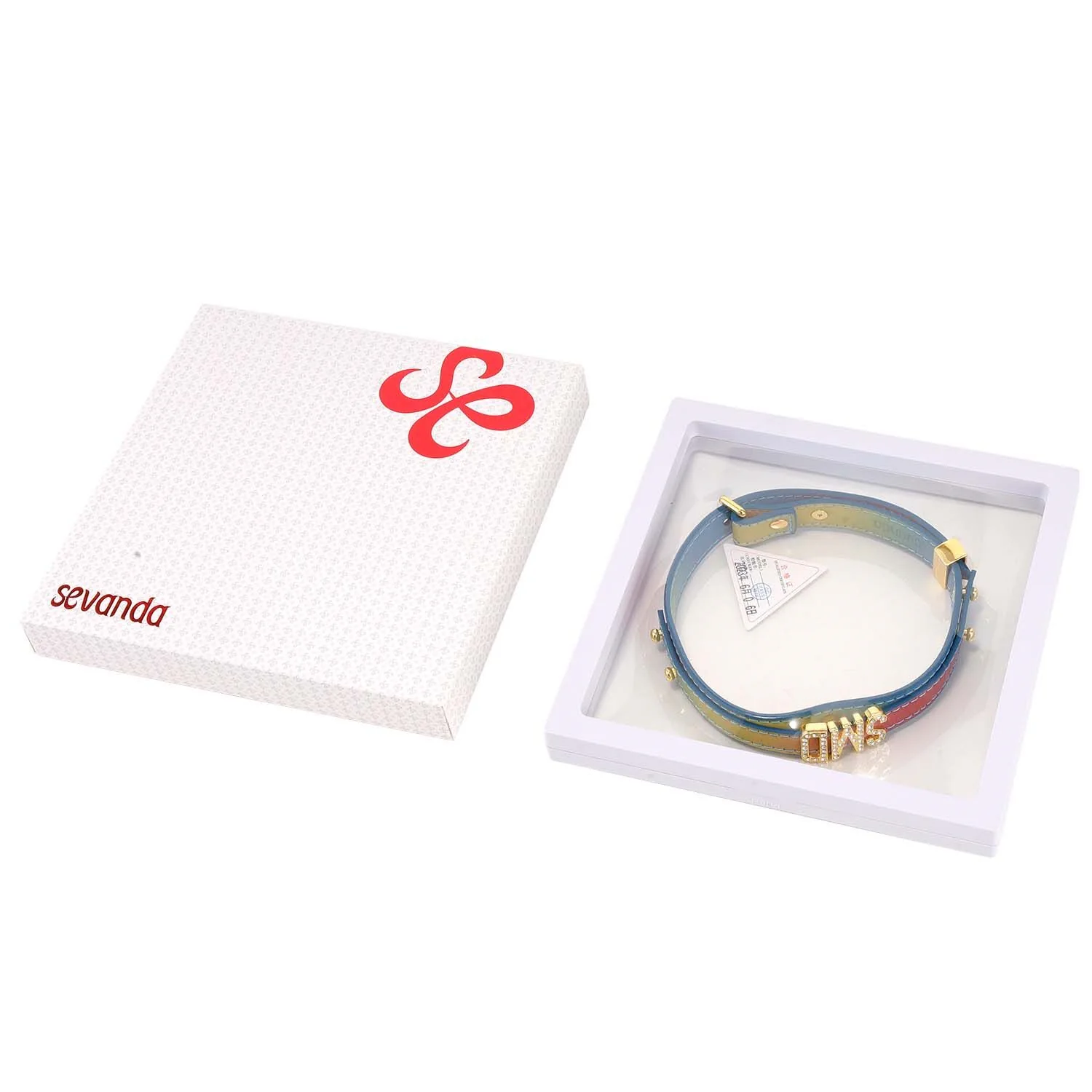 Нашийник LOCKINK Multi-color DIY Alphabet Collar 9 Нашийник LOCKINK Multi-color DIY Alphabet Collar - Зображення 7