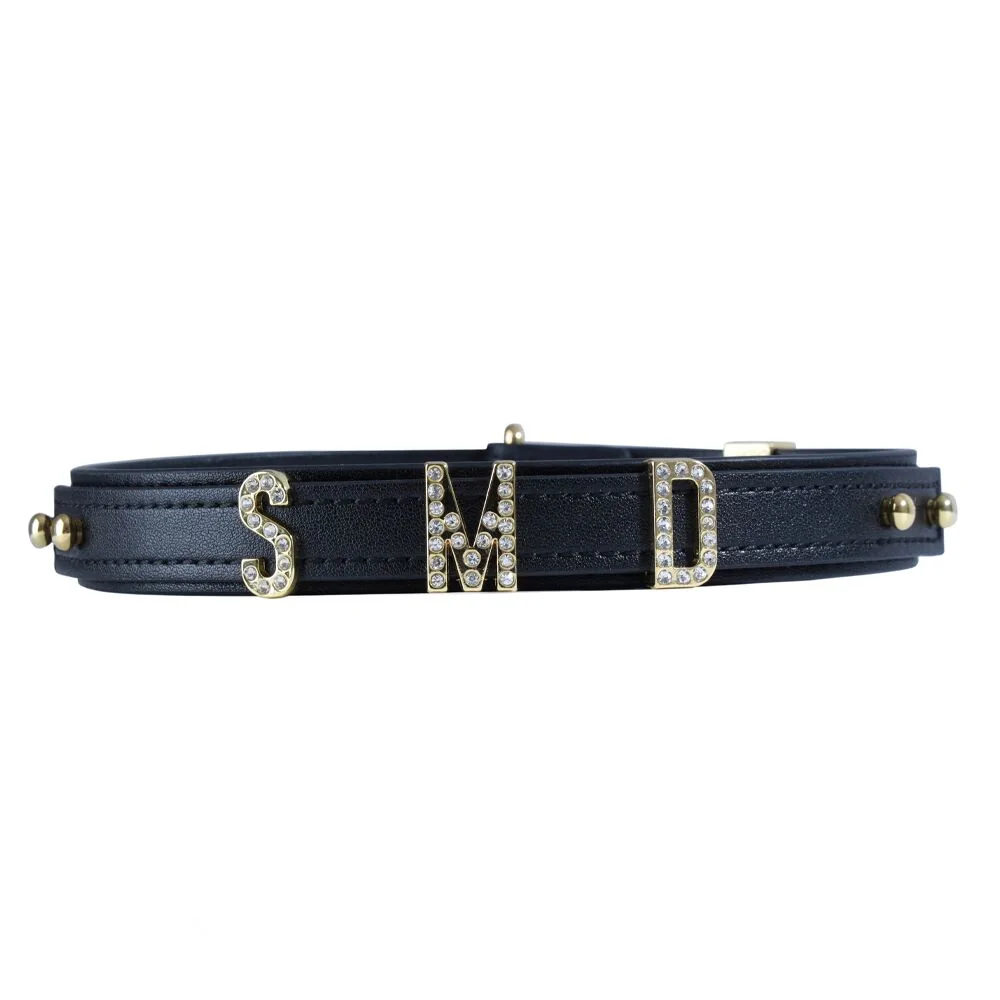 Нашийник LOCKINK Dark DIY Alphabet Collar 4 Нашийник LOCKINK Dark DIY Alphabet Collar - Зображення 2