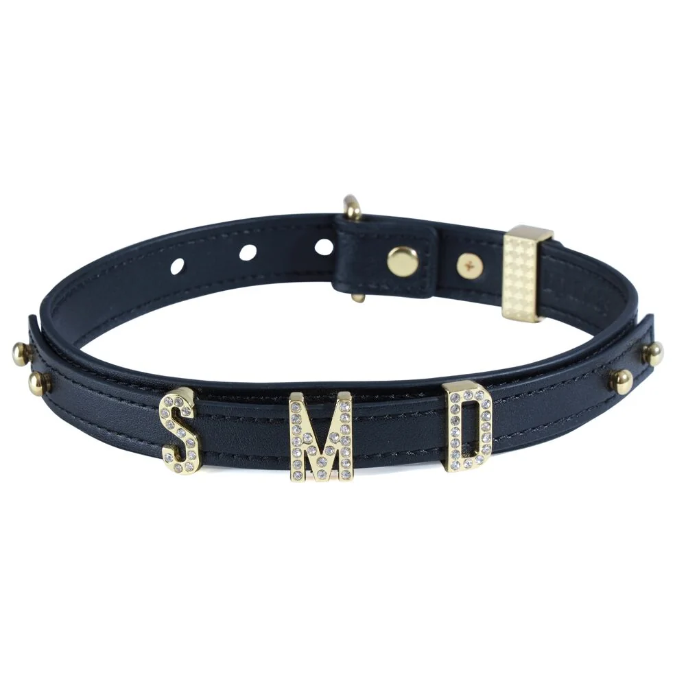 Нашийник LOCKINK Dark DIY Alphabet Collar 3 Нашийник LOCKINK Dark DIY Alphabet Collar