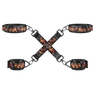 БДСМ-набір LOCKINK The Flowering Serpent - Bondage Set 7pcs 18 Зображення БДСМ-набір LOCKINK The Flowering Serpent - Bondage Set 7pcs