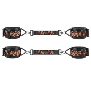 БДСМ-набір LOCKINK The Flowering Serpent - Bondage Set 7pcs 17 Зображення БДСМ-набір LOCKINK The Flowering Serpent - Bondage Set 7pcs