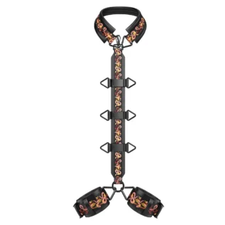 Зображення БДСМ-набір LOCKINK The Flowering Serpent - Bondage Set 12pcs