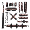 Зображення БДСМ-набір LOCKINK The Flowering Serpent - Bondage Set 12pcs