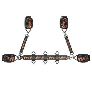 Зображення БДСМ-набір LOCKINK The Flowering Serpent - Bondage Set 12pcs