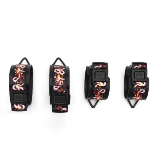 Зображення БДСМ-набір LOCKINK The Flowering Serpent - Bondage Set 12pcs