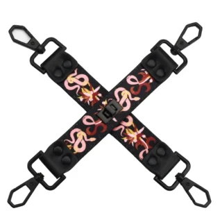 Зображення БДСМ-набір LOCKINK The Flowering Serpent - Bondage Set 12pcs