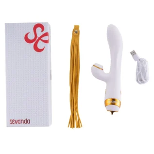 Вібратор-кролик з флогером LOCKINK SEVANDA Whip Vibrating Massage Wand 17 Вібратор-кролик з флогером LOCKINK SEVANDA Whip Vibrating Massage Wand - Зображення 8