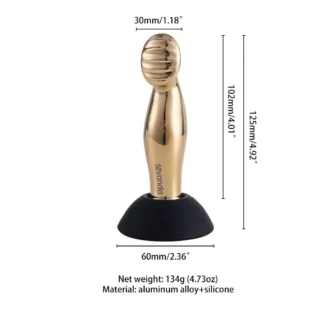 Масажери простати LOCKINK SEVANDA Eros Vibrating Prostate Massager 23 Зображення Масажери простати LOCKINK SEVANDA Eros Vibrating Prostate Massager