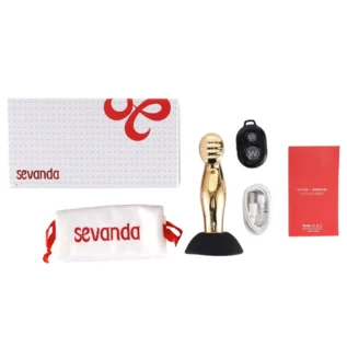 Масажери простати LOCKINK SEVANDA Eros Vibrating Prostate Massager 22 Зображення Масажери простати LOCKINK SEVANDA Eros Vibrating Prostate Massager