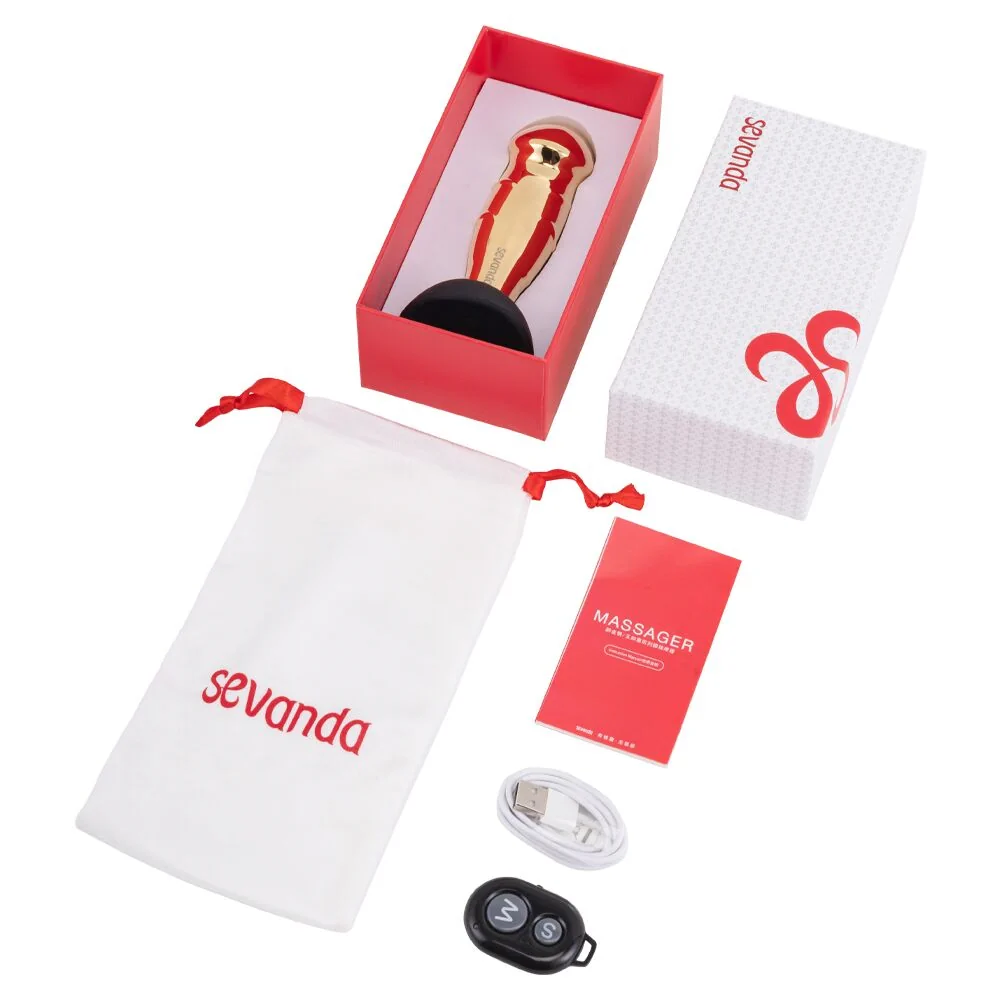 Масажери простати LOCKINK SEVANDA Hercules Vibrating Prostate Massager 10 Масажери простати LOCKINK SEVANDA Hercules Vibrating Prostate Massager - Зображення 8