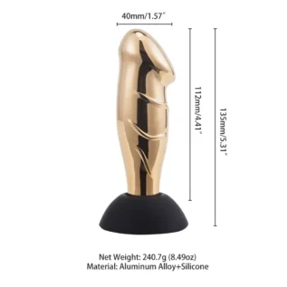 Масажери простати LOCKINK SEVANDA Hercules Vibrating Prostate Massager 16 Масажери простати LOCKINK SEVANDA Hercules Vibrating Prostate Massager - Зображення 7