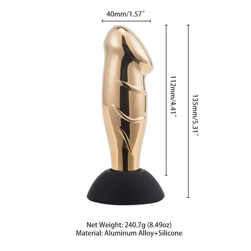 Масажери простати LOCKINK SEVANDA Hercules Vibrating Prostate Massager 9 Масажери простати LOCKINK SEVANDA Hercules Vibrating Prostate Massager - Зображення 7
