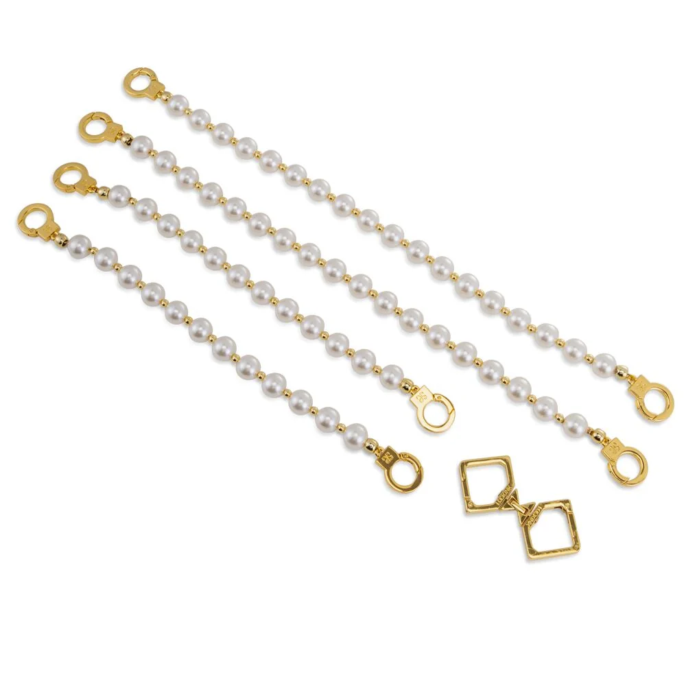 Перлинні наручники та поножі LOCKINK Pearl Bondage & Restraint Set 8 Перлинні наручники та поножі LOCKINK Pearl Bondage & Restraint Set - Зображення 6