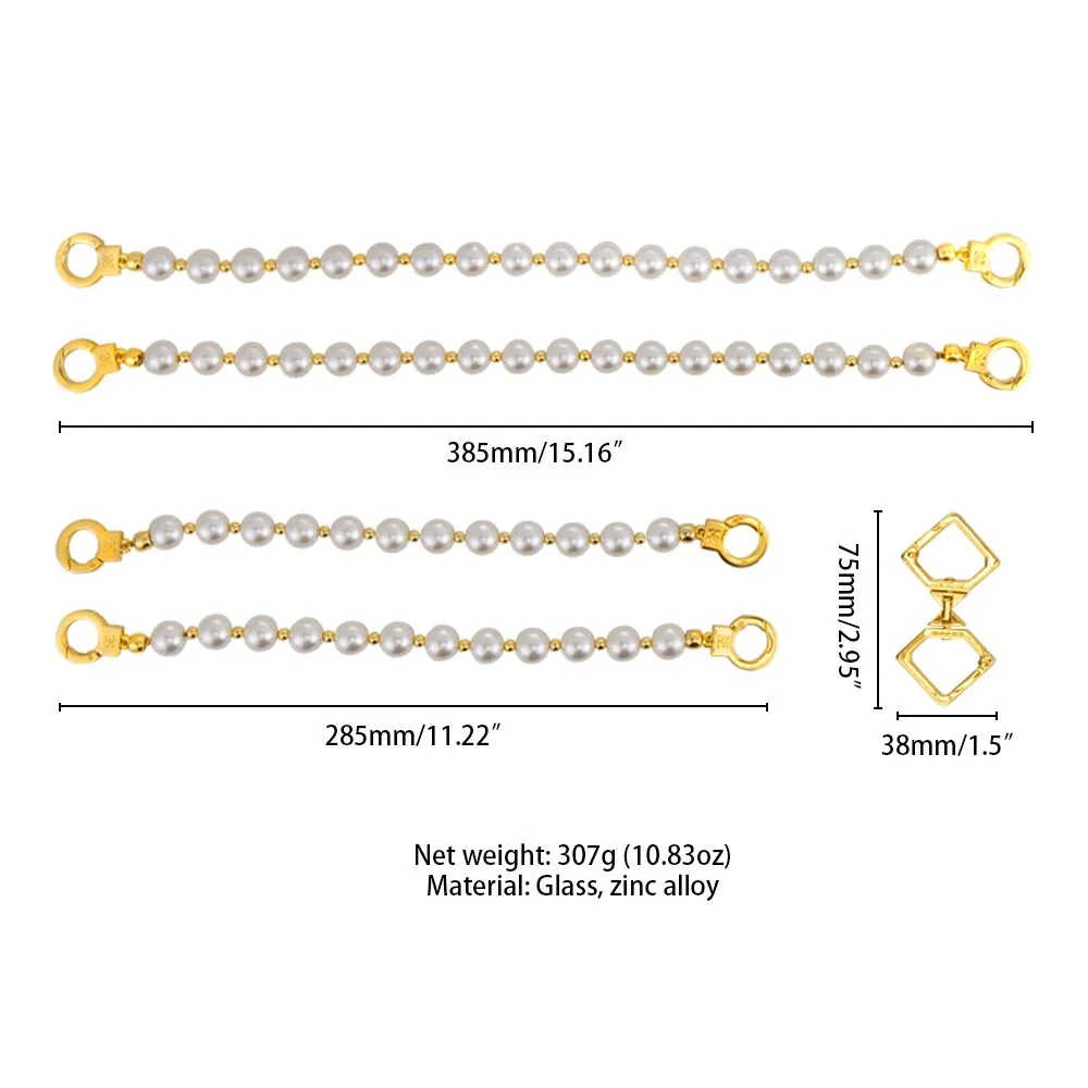 Перлинні наручники та поножі LOCKINK Pearl Bondage & Restraint Set 11 Перлинні наручники та поножі LOCKINK Pearl Bondage & Restraint Set - Зображення 9