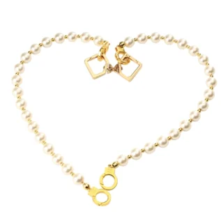 Перлинні наручники та поножі LOCKINK Pearl Bondage & Restraint Set 15 Перлинні наручники та поножі LOCKINK Pearl Bondage & Restraint Set - Зображення 3