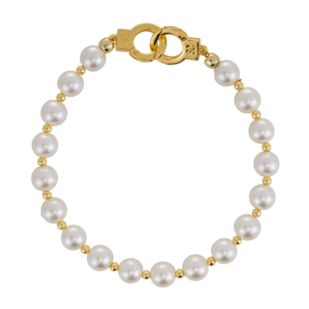 Перлинні наручники та поножі LOCKINK Pearl Bondage & Restraint Set 7 Перлинні наручники та поножі LOCKINK Pearl Bondage & Restraint Set - Зображення 5