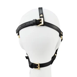 Маска-збруя для орального сексу LOCKINK SEVANDA Blowjob Head Harness 14 Зображення Маска-збруя для орального сексу LOCKINK SEVANDA Blowjob Head Harness
