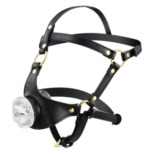 Alternative view of Маска-збруя для орального сексу LOCKINK SEVANDA Blowjob Head Harness