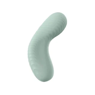Зображення Накладний вібратор Fun Factory LAYA III sage green