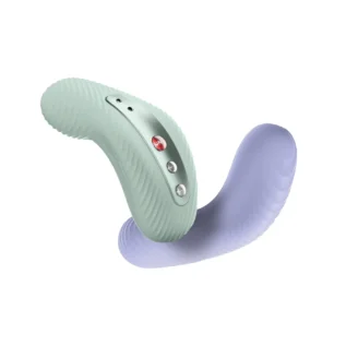 Зображення Накладний вібратор Fun Factory LAYA III sage green