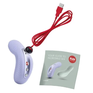 Накладний вібратор Fun Factory LAYA III soft violet 22 Зображення Накладний вібратор Fun Factory LAYA III soft violet