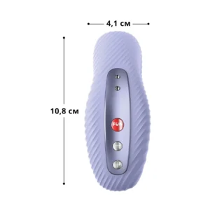 Накладний вібратор Fun Factory LAYA III soft violet 14 Зображення Накладний вібратор Fun Factory LAYA III soft violet