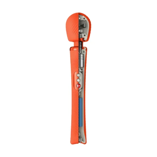 Вібромасажер Fun Factory VIM Vibrating Wand sunrise orange - Зображення 3