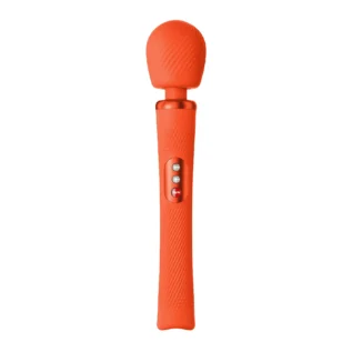 Вібромасажер Fun Factory VIM Vibrating Wand sunrise orange