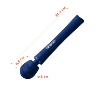 Alternative view of Вібромасажер Fun Factory VIM Vibrating Wand midnight