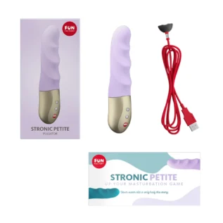 Зображення Мініпульсатор Fun Factory STRONIC PETITE pastel lilac