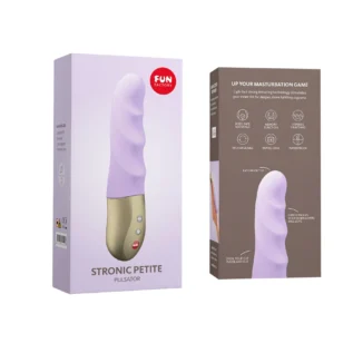 Зображення Мініпульсатор Fun Factory STRONIC PETITE pastel lilac