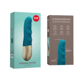Зображення Мініпульсатор Fun Factory STRONIC PETITE deep sea