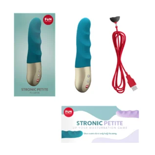 Зображення Мініпульсатор Fun Factory STRONIC PETITE deep sea